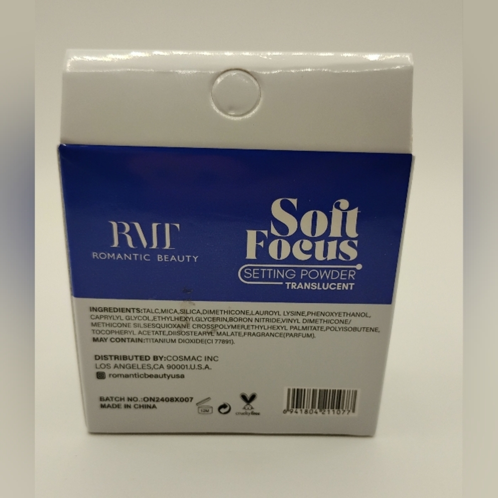 Romantic Beauty Soft Focus Translucent Setting Powder - Picture 2 of 2